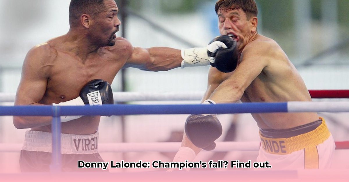 donny-lalonde-net-worth